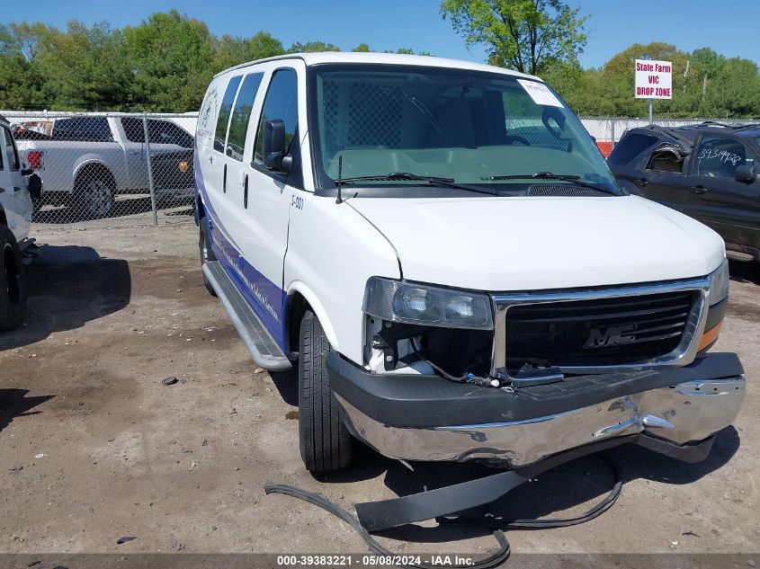 2017 GMC Savana 2500 Work Van VIN: 1GTW7AFF1H1344580 Lot: 39383221