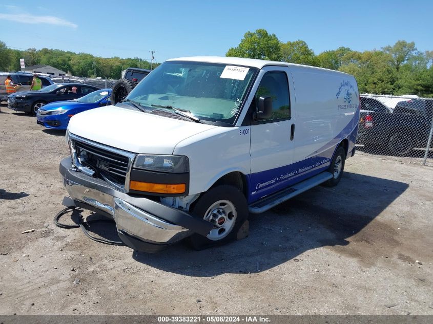 2017 GMC Savana 2500 Work Van VIN: 1GTW7AFF1H1344580 Lot: 39383221