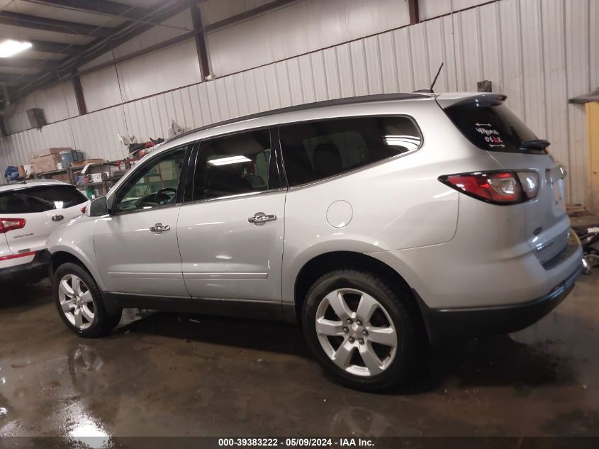 2017 Chevrolet Traverse 1Lt VIN: 1GNKRGKD4HJ338196 Lot: 39383222