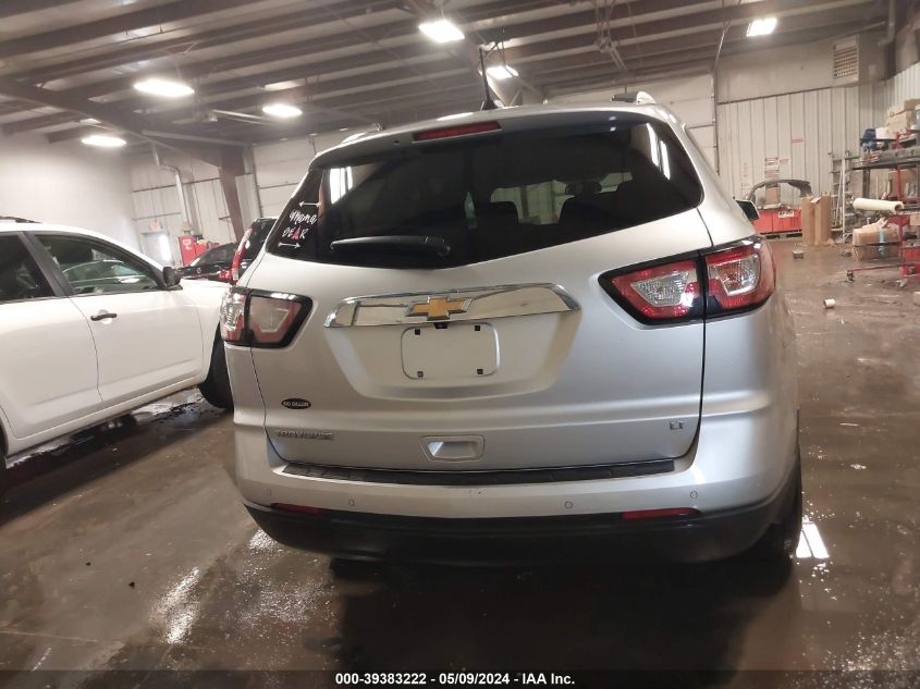 2017 Chevrolet Traverse 1Lt VIN: 1GNKRGKD4HJ338196 Lot: 39383222