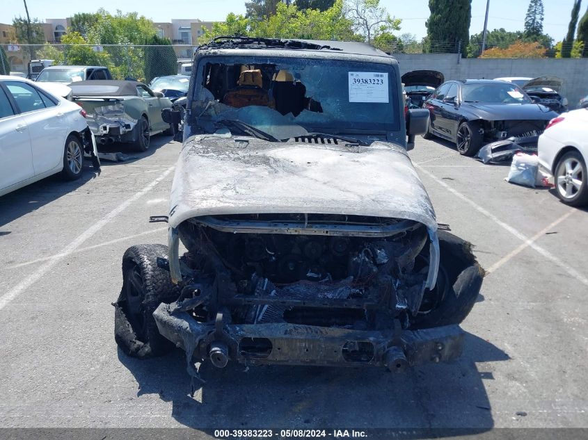 2015 Jeep Wrangler Sport VIN: 1C4AJWAG4FL658508 Lot: 39383223