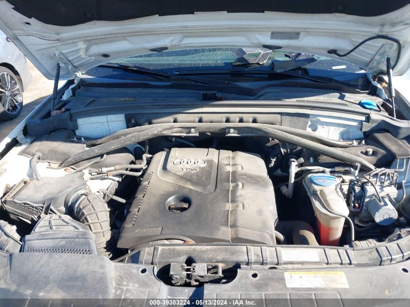 2011 Audi Q5 Premium Plus VIN: WA1LFBFP6BA111932 Lot: 39383224