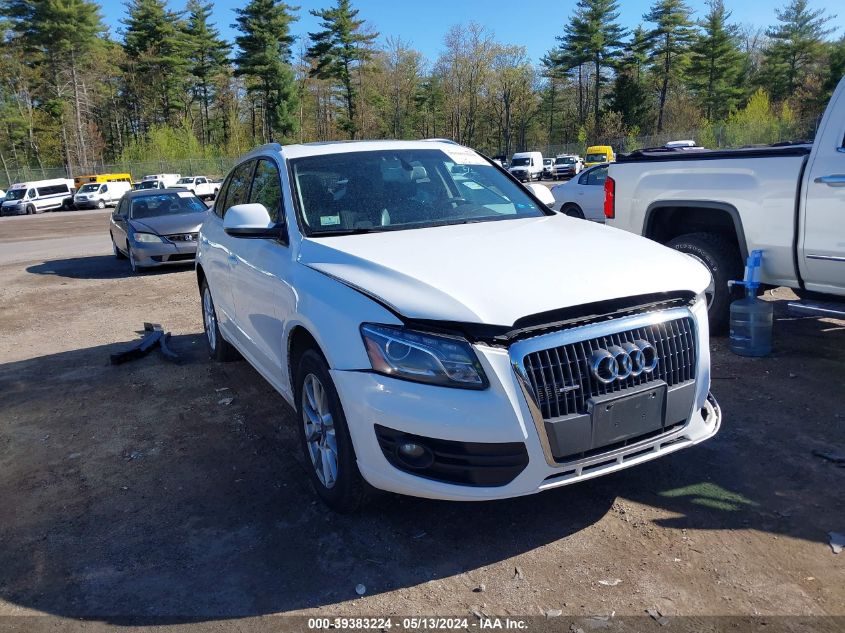 2011 Audi Q5 Premium Plus VIN: WA1LFBFP6BA111932 Lot: 39383224