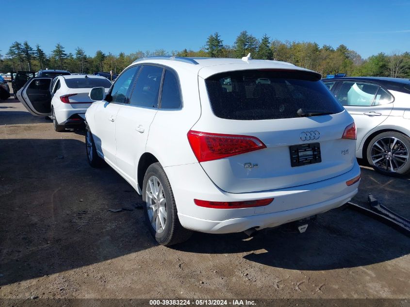 2011 Audi Q5 Premium Plus VIN: WA1LFBFP6BA111932 Lot: 39383224