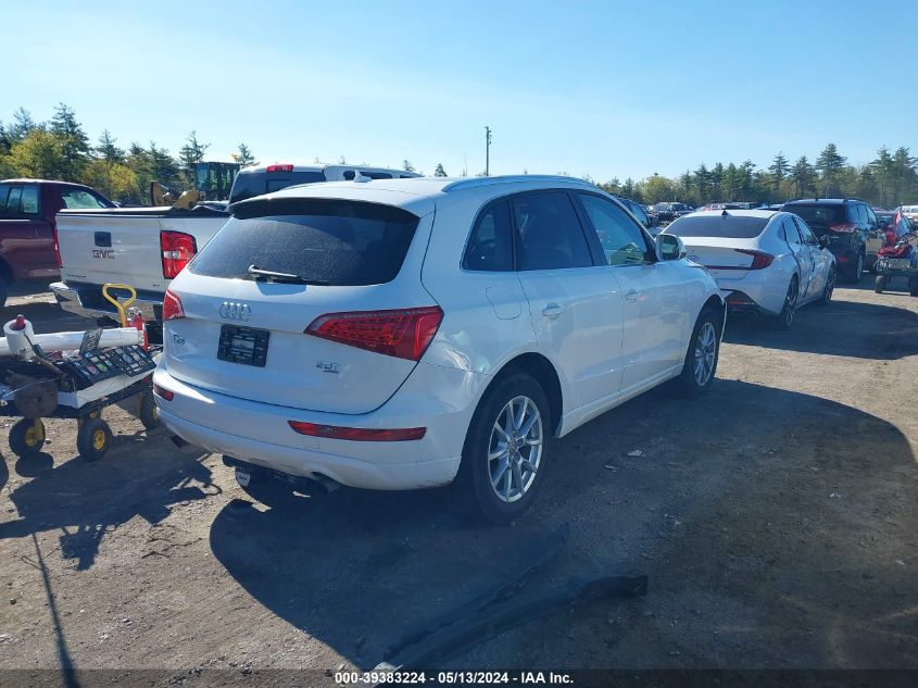 2011 Audi Q5 Premium Plus VIN: WA1LFBFP6BA111932 Lot: 39383224