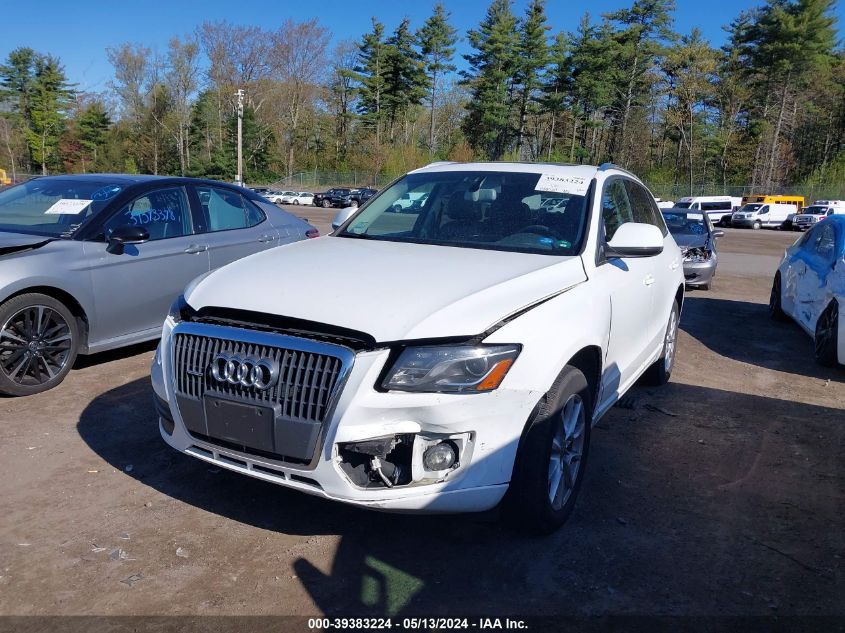 2011 Audi Q5 Premium Plus VIN: WA1LFBFP6BA111932 Lot: 39383224