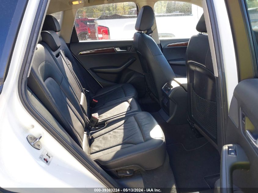 2011 Audi Q5 Premium Plus VIN: WA1LFBFP6BA111932 Lot: 39383224