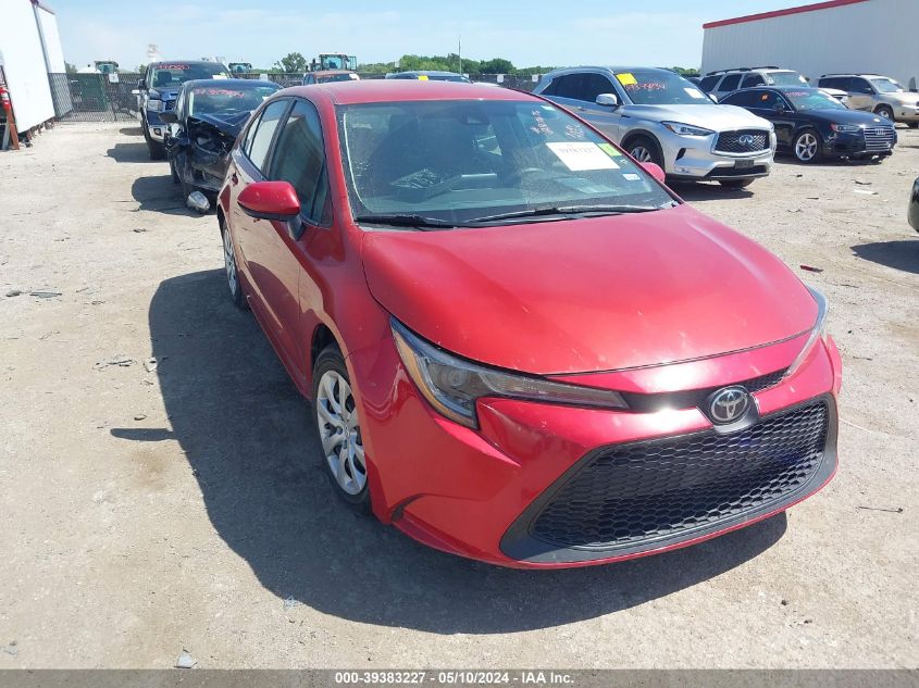 5YFEPMAE1MP168647 2021 TOYOTA COROLLA - Image 1