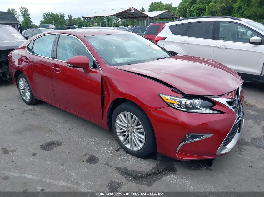 2018 Lexus Es 350 VIN: 58ABK1GG5JU087906 Lot: 39383229