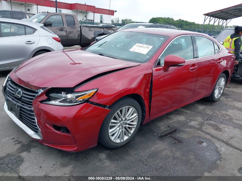 2018 Lexus Es 350 VIN: 58ABK1GG5JU087906 Lot: 39383229