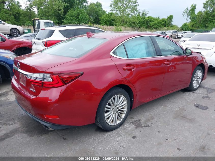 2018 Lexus Es 350 VIN: 58ABK1GG5JU087906 Lot: 39383229