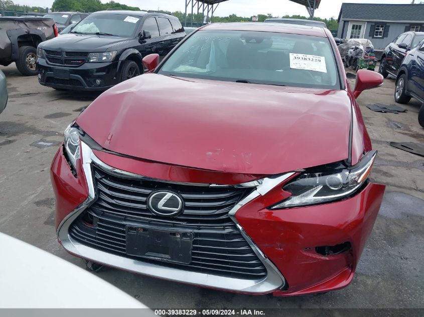 2018 Lexus Es 350 VIN: 58ABK1GG5JU087906 Lot: 39383229