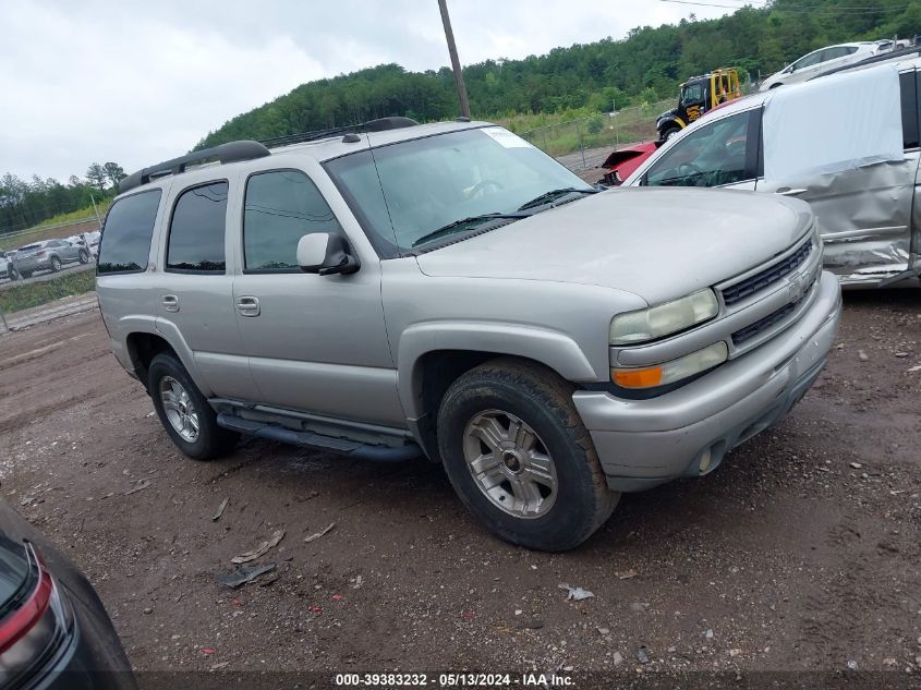 2004 Chevrolet Tahoe Z71 VIN: 1GNEK13Z44R118903 Lot: 39383232