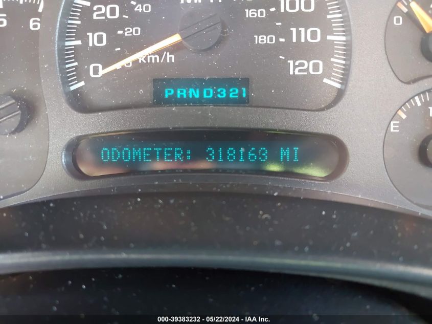 2004 Chevrolet Tahoe Z71 VIN: 1GNEK13Z44R118903 Lot: 39383232