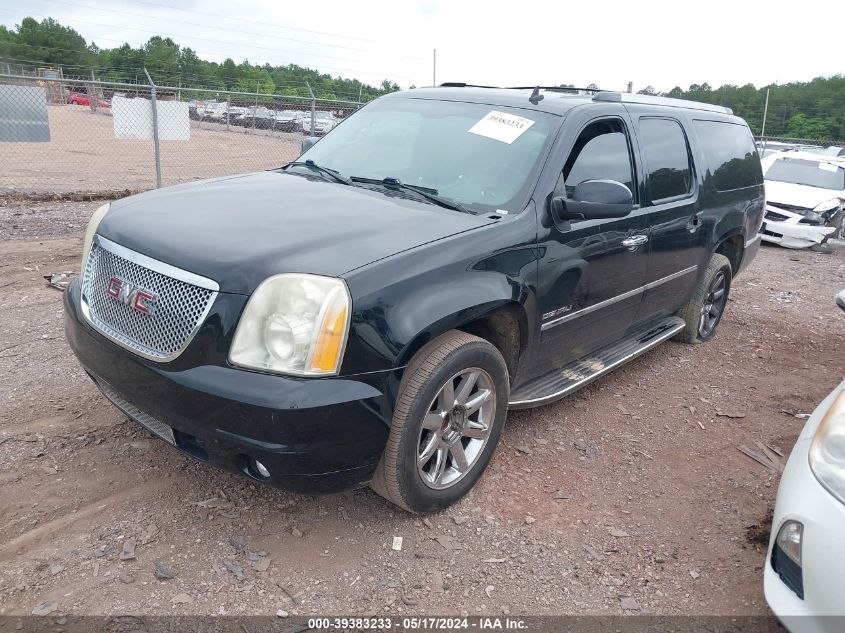 2011 GMC Yukon Xl 1500 Denali VIN: 1GKS1MEF2BR204229 Lot: 39383233