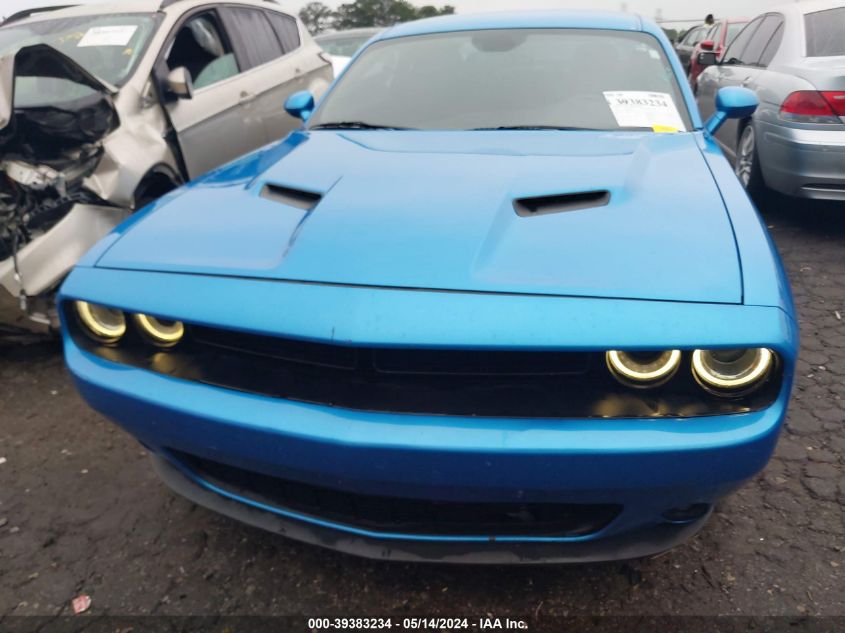 2019 Dodge Challenger Sxt VIN: 2C3CDZAG9KH508553 Lot: 39383234