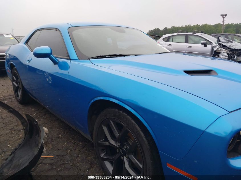 2019 Dodge Challenger Sxt VIN: 2C3CDZAG9KH508553 Lot: 39383234