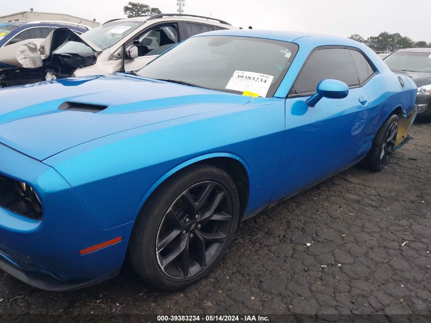 2019 Dodge Challenger Sxt VIN: 2C3CDZAG9KH508553 Lot: 39383234