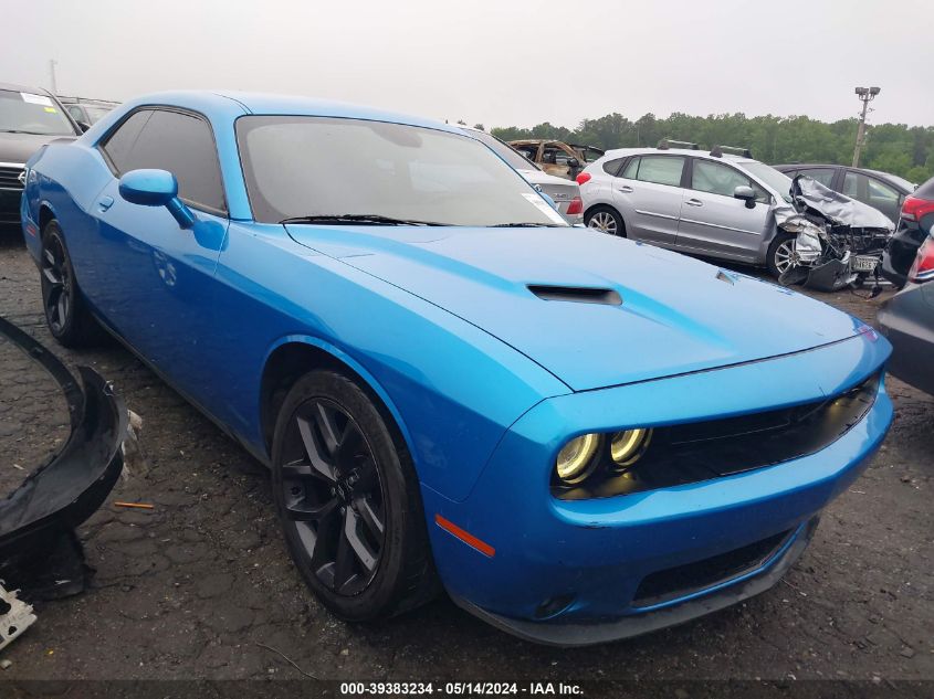 2019 Dodge Challenger Sxt VIN: 2C3CDZAG9KH508553 Lot: 39383234