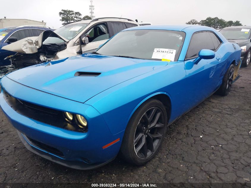 2019 Dodge Challenger Sxt VIN: 2C3CDZAG9KH508553 Lot: 39383234