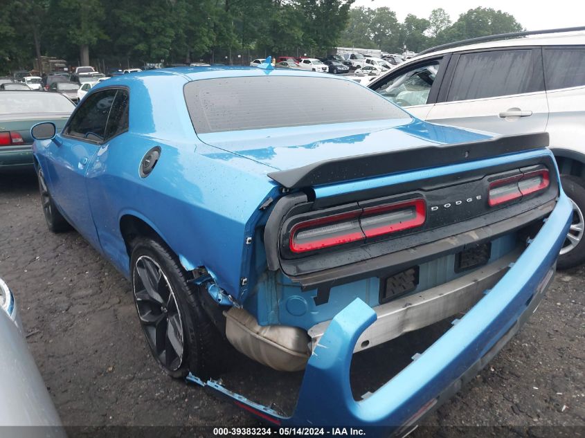 2019 Dodge Challenger Sxt VIN: 2C3CDZAG9KH508553 Lot: 39383234