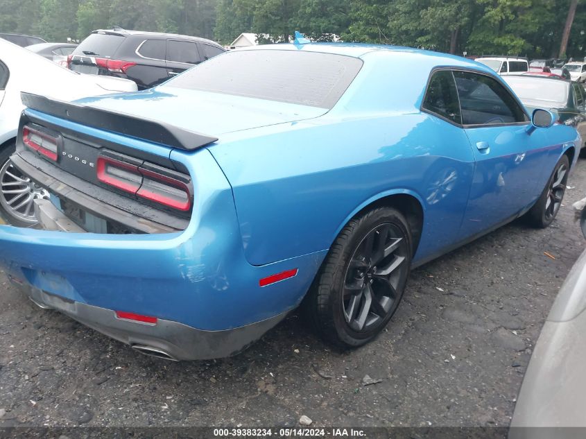 2019 Dodge Challenger Sxt VIN: 2C3CDZAG9KH508553 Lot: 39383234