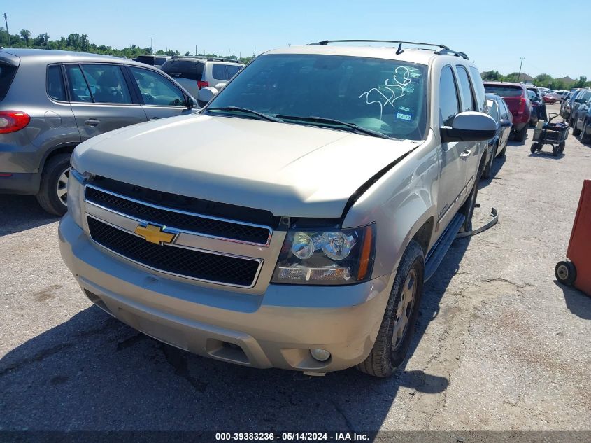 2007 Chevrolet Tahoe Lt VIN: 1GNFC13037R372562 Lot: 39383236