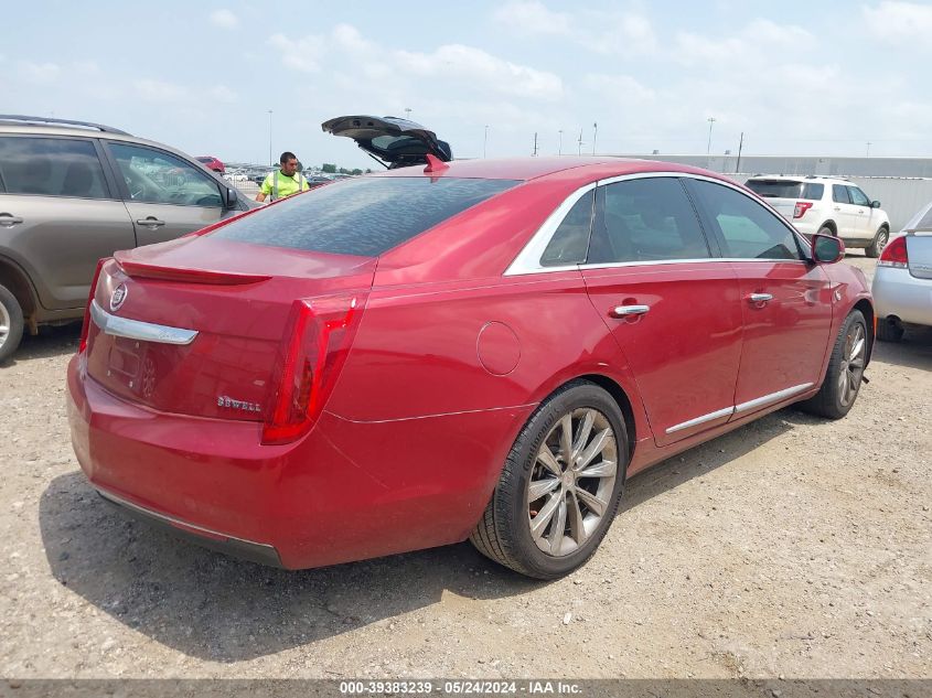 2014 Cadillac Xts Standard VIN: 2G61L5S32E9318024 Lot: 39383239