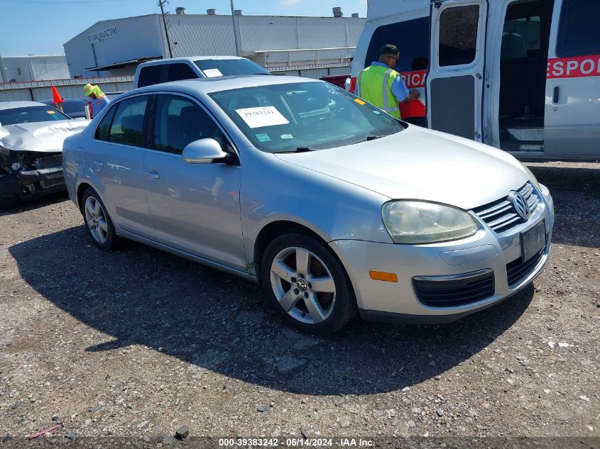 2009 Volkswagen Jetta Se/Sel VIN: 3VWRM71K69M004419 Lot: 39383242