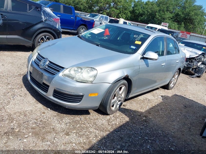 2009 Volkswagen Jetta Se/Sel VIN: 3VWRM71K69M004419 Lot: 39383242