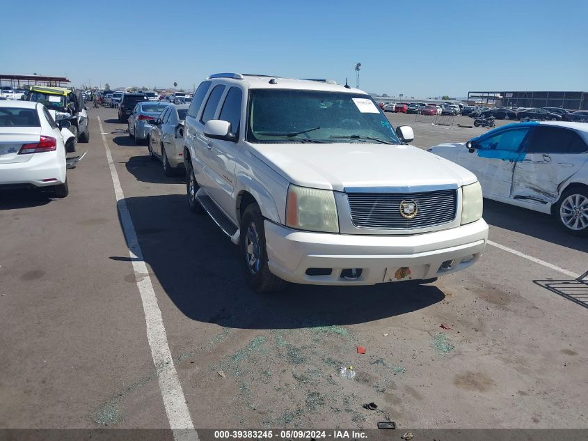 2004 Cadillac Escalade Standard VIN: 1GYEK63N24R265797 Lot: 39383245