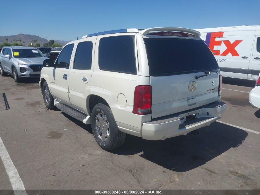 2004 Cadillac Escalade Standard VIN: 1GYEK63N24R265797 Lot: 39383245