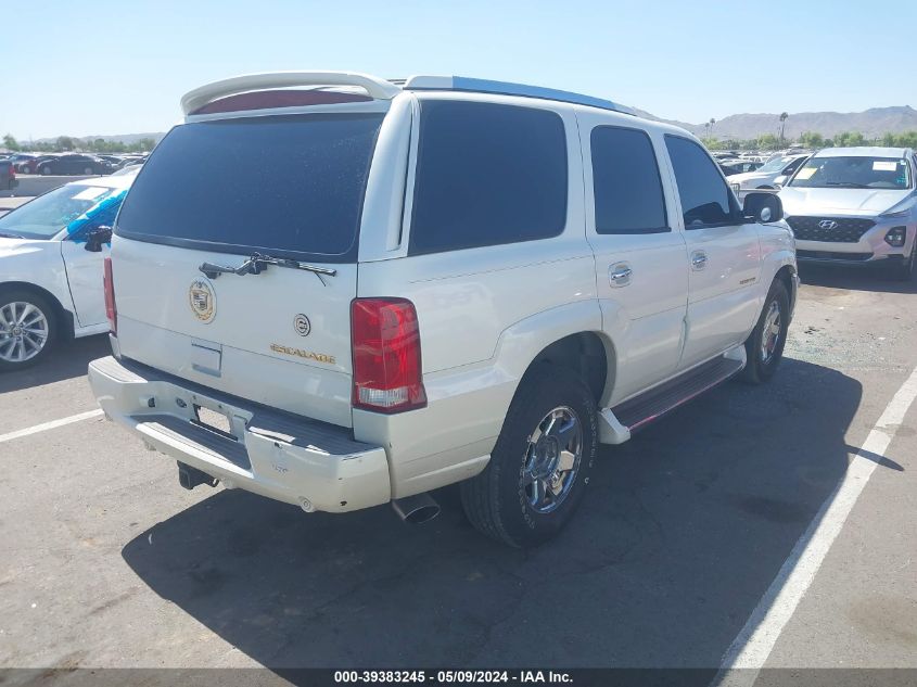 2004 Cadillac Escalade Standard VIN: 1GYEK63N24R265797 Lot: 39383245