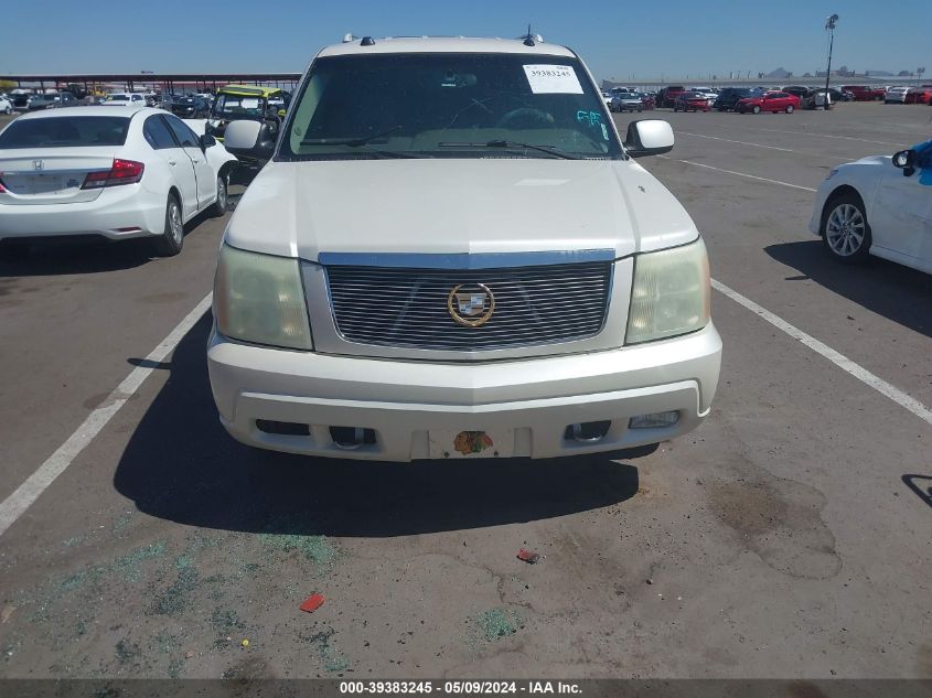 2004 Cadillac Escalade Standard VIN: 1GYEK63N24R265797 Lot: 39383245