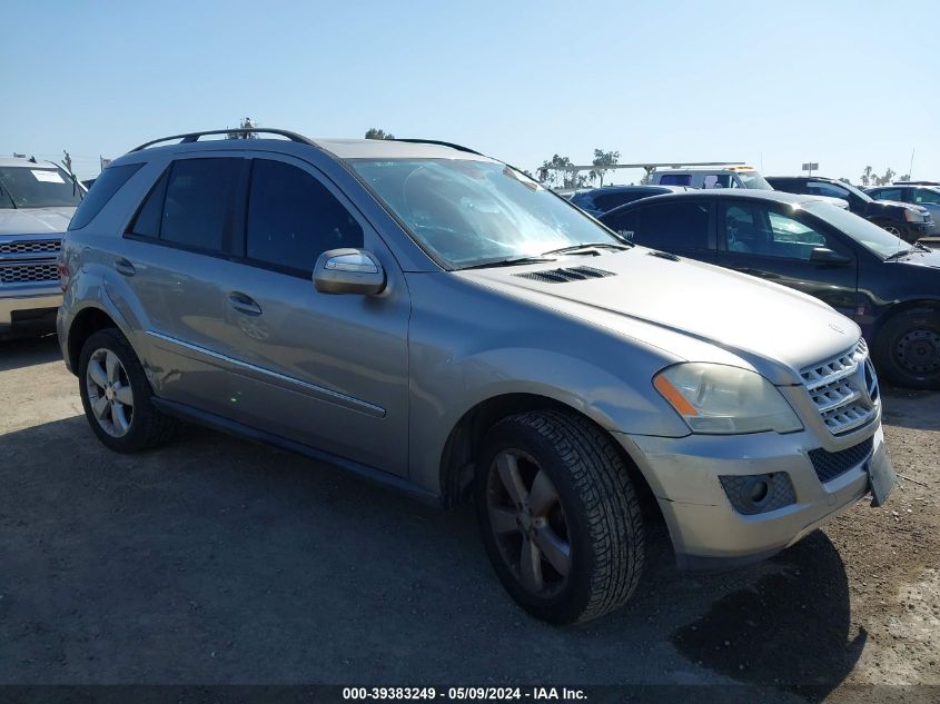 2009 Mercedes-Benz Ml 350 4Matic VIN: 4JGBB86E49A456090 Lot: 39383249