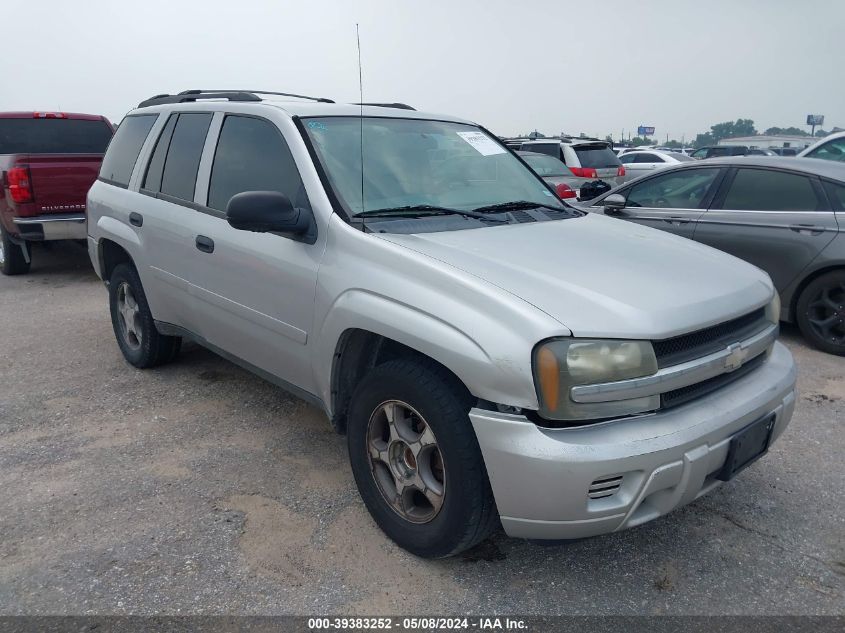 2008 Chevrolet Trailblazer Fleet VIN: 1GNDS13S082109337 Lot: 39383252