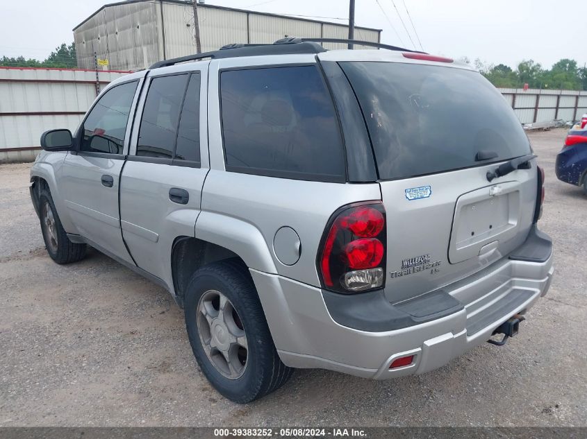 2008 Chevrolet Trailblazer Fleet VIN: 1GNDS13S082109337 Lot: 39383252