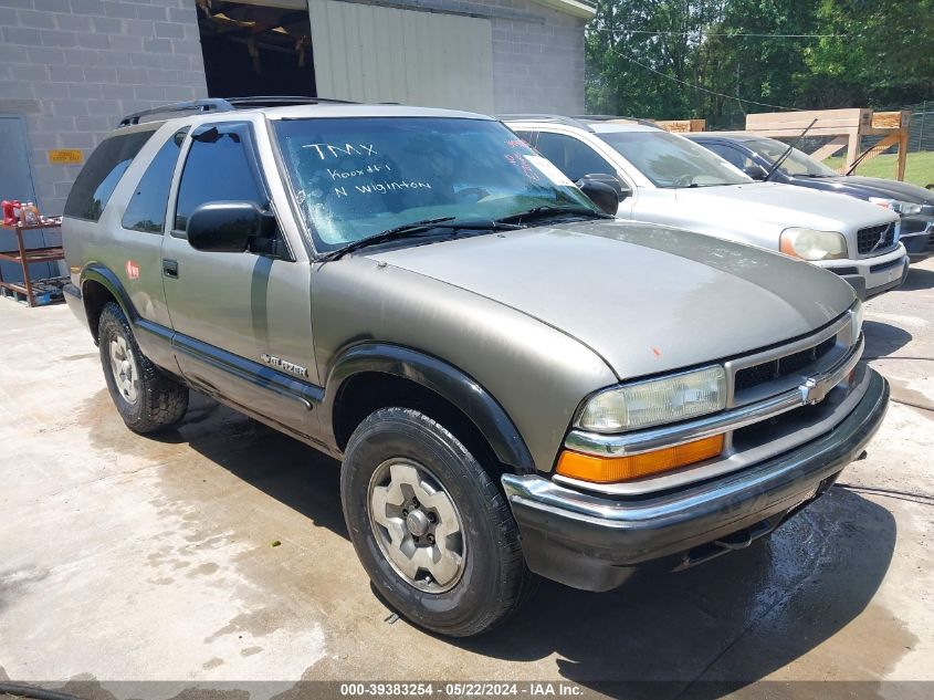 2000 Chevrolet Blazer Ls VIN: 1GNCT18W7YK245758 Lot: 39383254