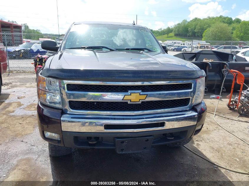 2009 Chevrolet Silverado 1500 Lt VIN: 2GCEK290X91120839 Lot: 39383258