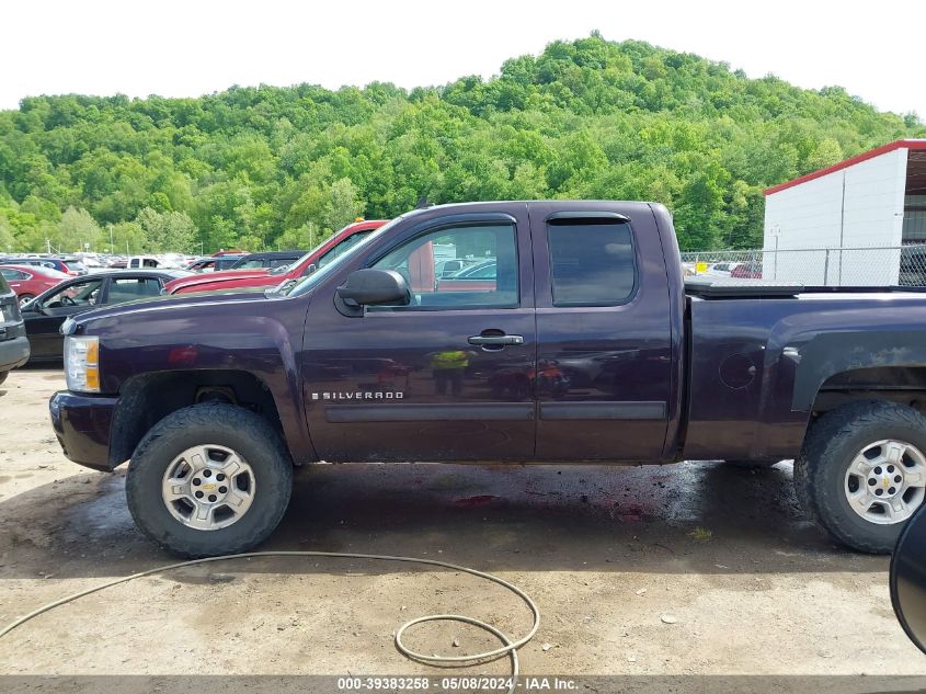 2009 Chevrolet Silverado 1500 Lt VIN: 2GCEK290X91120839 Lot: 39383258