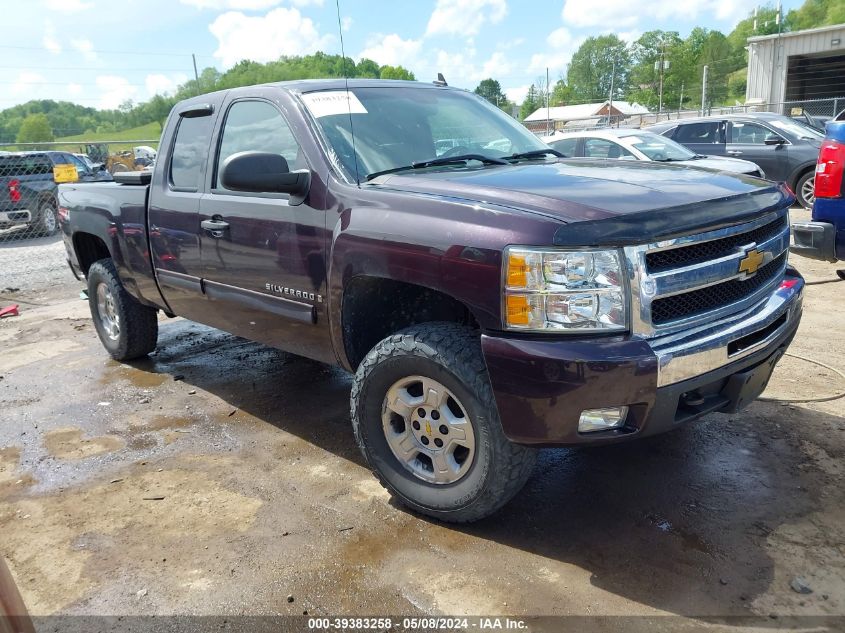 2009 Chevrolet Silverado 1500 Lt VIN: 2GCEK290X91120839 Lot: 39383258