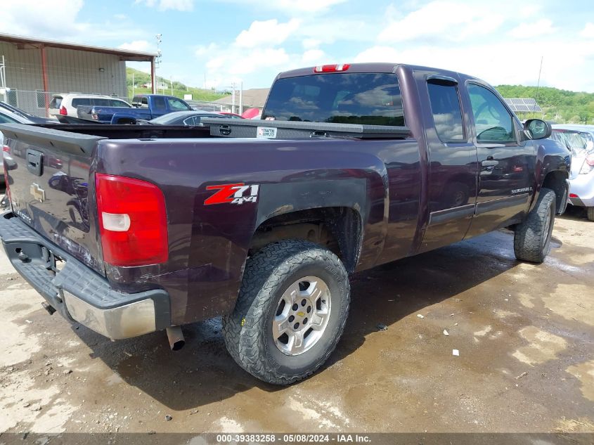 2009 Chevrolet Silverado 1500 Lt VIN: 2GCEK290X91120839 Lot: 39383258