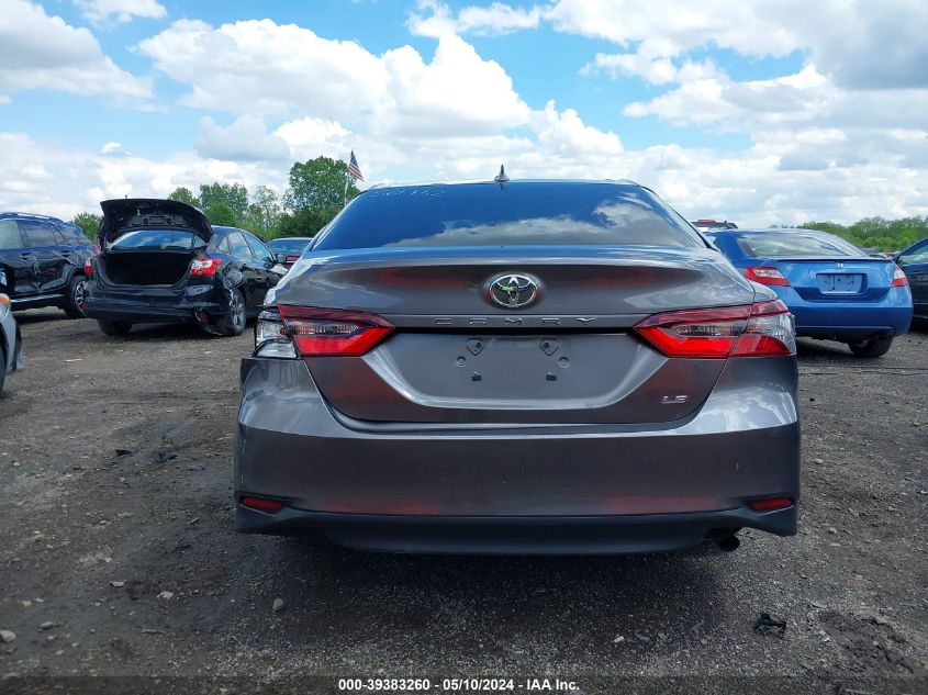 2021 Toyota Camry Le VIN: 4T1C11AK2MU561732 Lot: 39383260