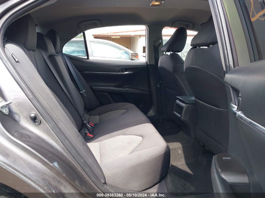 2021 Toyota Camry Le VIN: 4T1C11AK2MU561732 Lot: 39383260