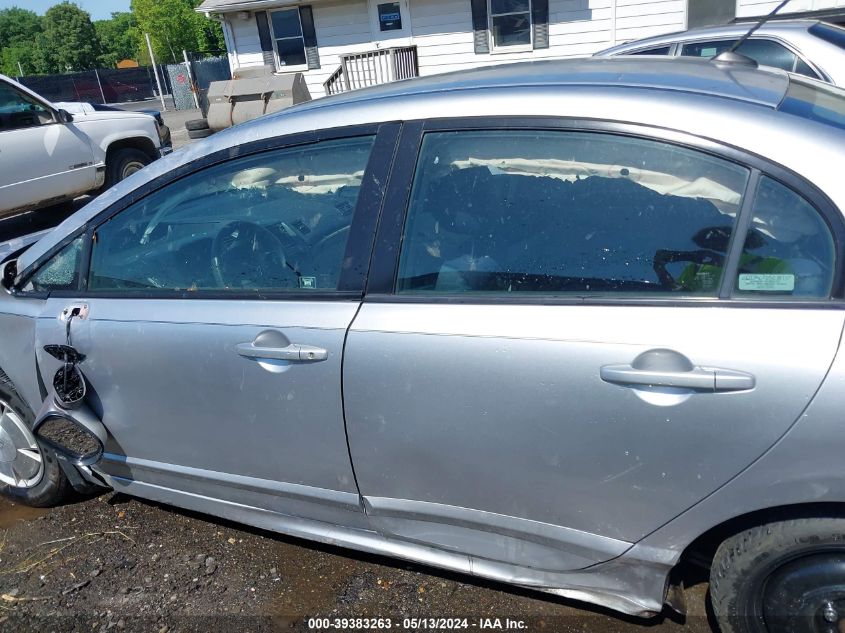 2007 Honda Civic Hybrid VIN: JHMFA36287S025906 Lot: 39383263