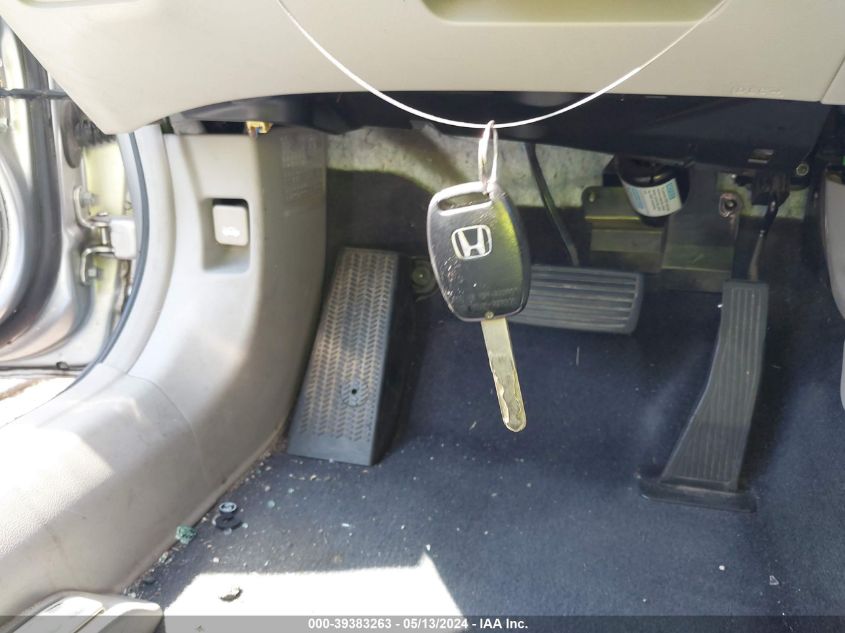 2007 Honda Civic Hybrid VIN: JHMFA36287S025906 Lot: 39383263