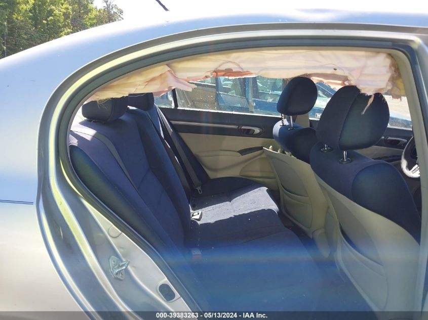 2007 Honda Civic Hybrid VIN: JHMFA36287S025906 Lot: 39383263