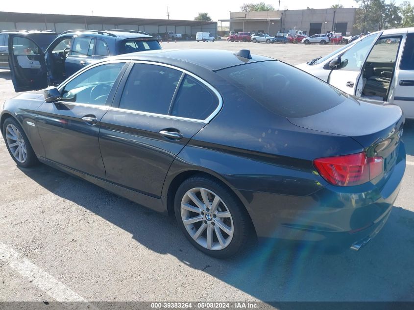 2013 BMW 528I VIN: WBAXG5C53DD231209 Lot: 39383264