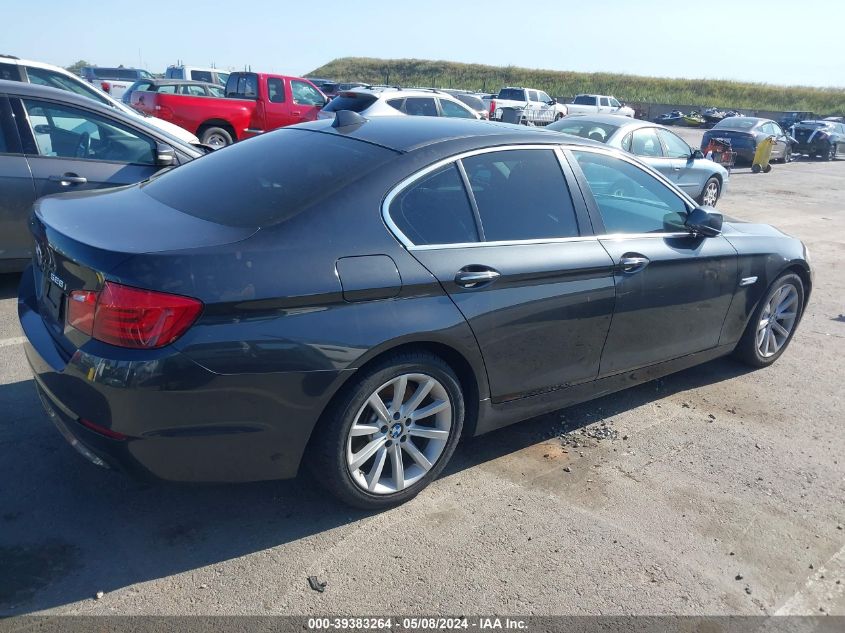 2013 BMW 528I VIN: WBAXG5C53DD231209 Lot: 39383264