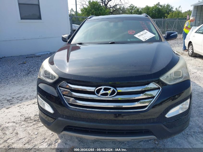 2013 Hyundai Santa Fe Sport 2.0T VIN: 5XYZU3LA9DG034729 Lot: 39383265